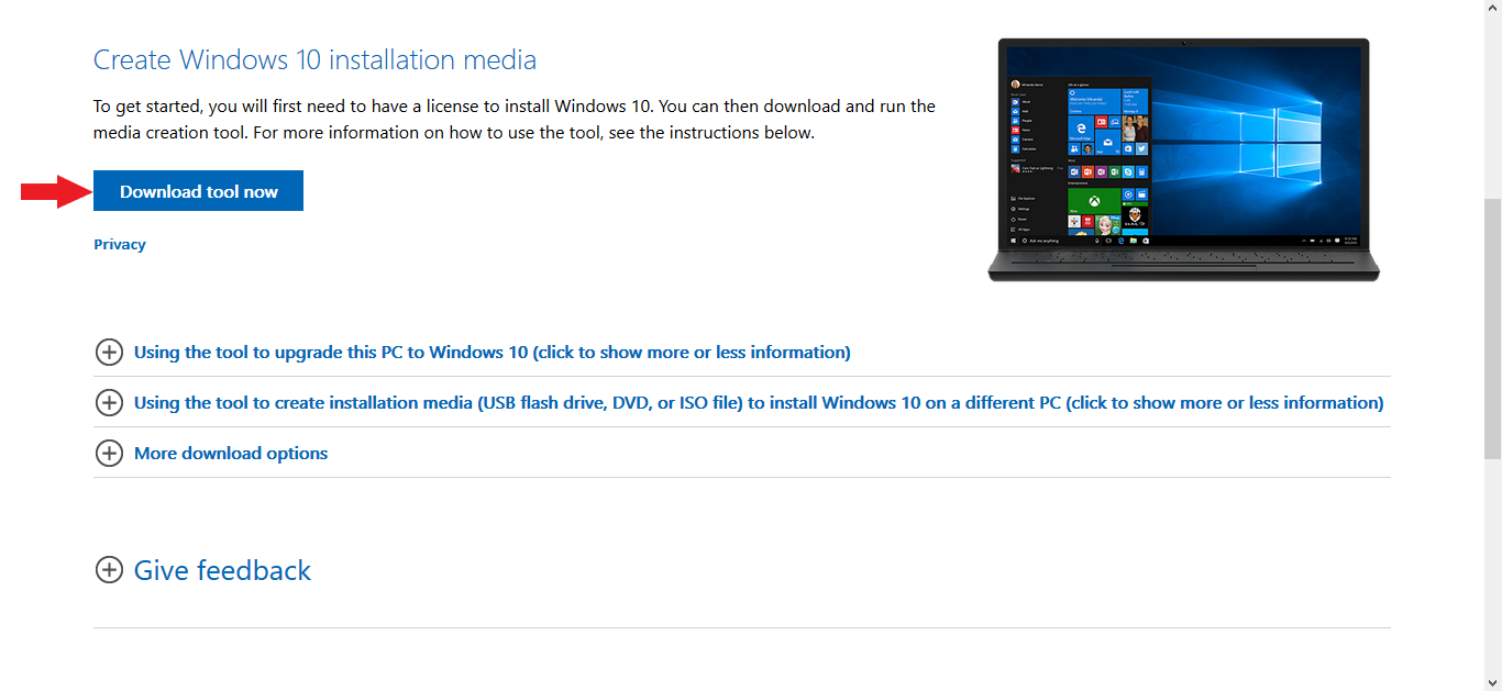 windows 10 installation media windows 10 installation media